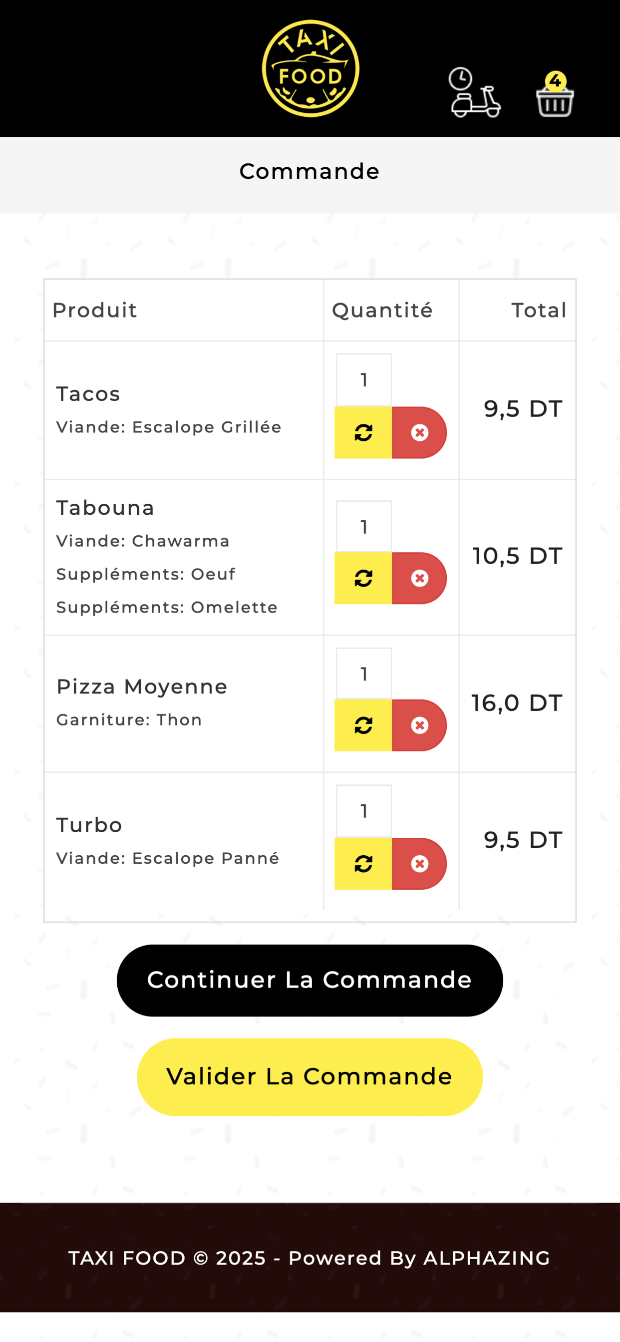 Taxi Food TN