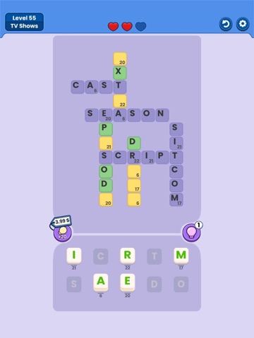 Crypto Cross iPad screenshot