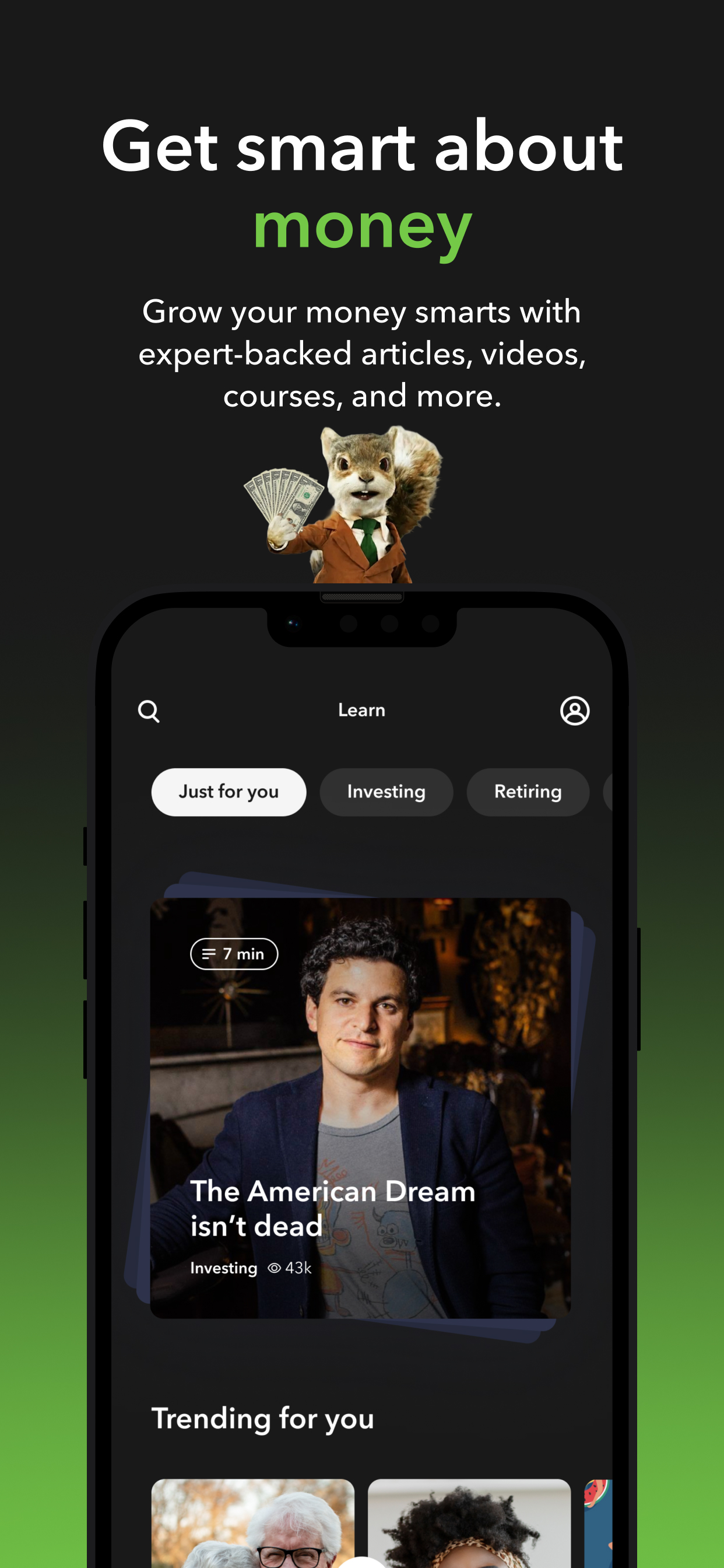 Acorns: Save & Invest Money screenshot 6