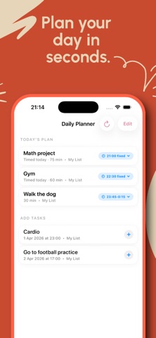 Eve The Smart To Do List iPhone screenshot