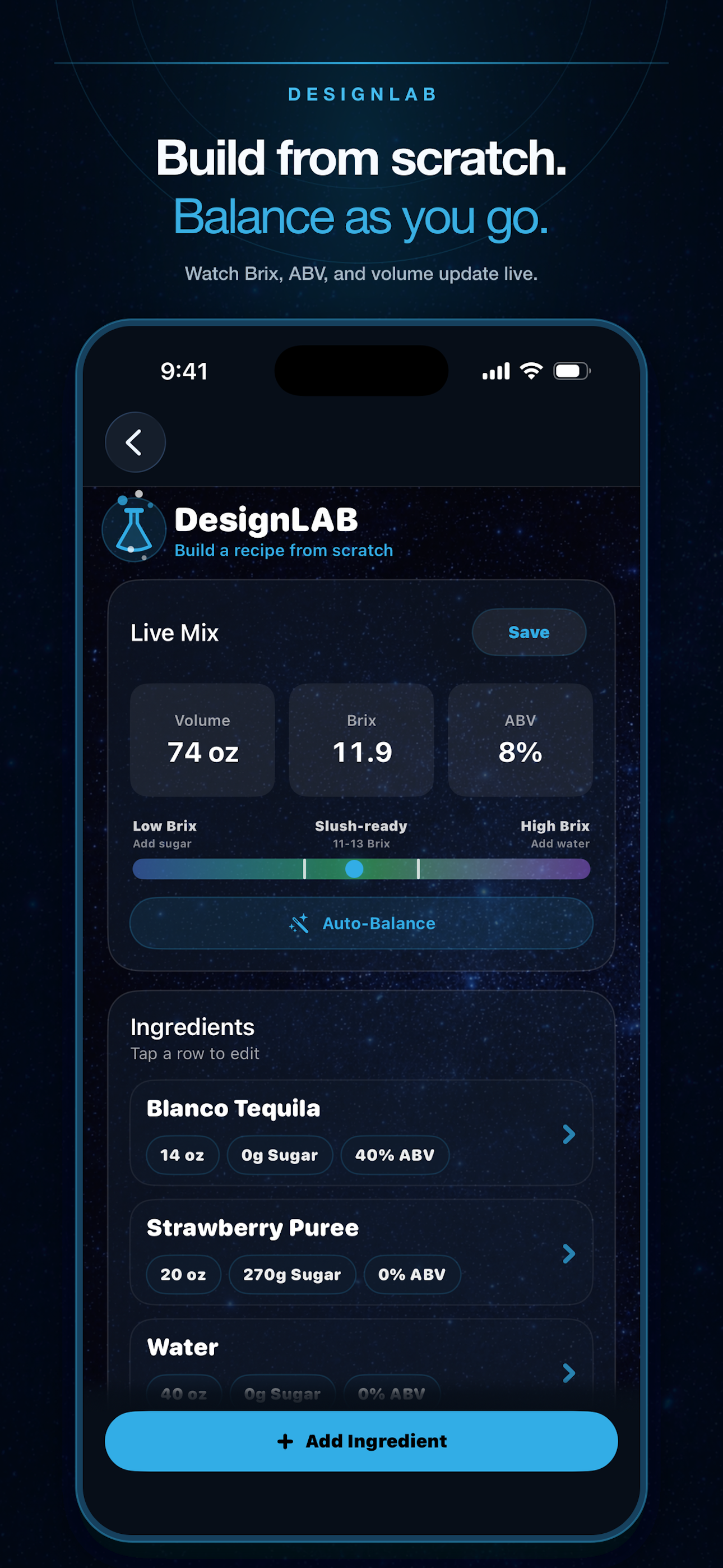 SlushIQ: Slushie Recipes screenshot 5
