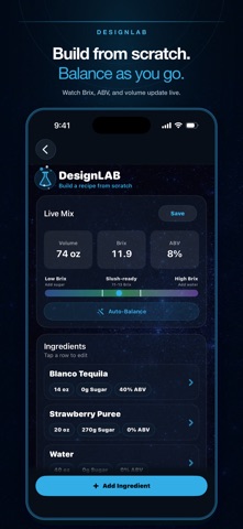 SlushIQ: Slushie Recipes screenshot