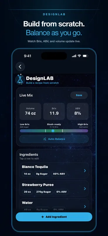 SlushIQ: Slushie Recipes screenshot 5 of 7