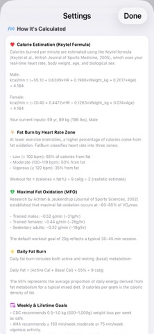 Fat Burned screenshot