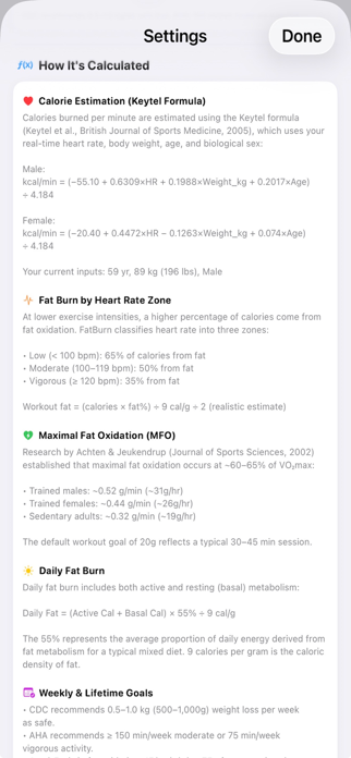 Fat Burned Screenshot 3 of 4