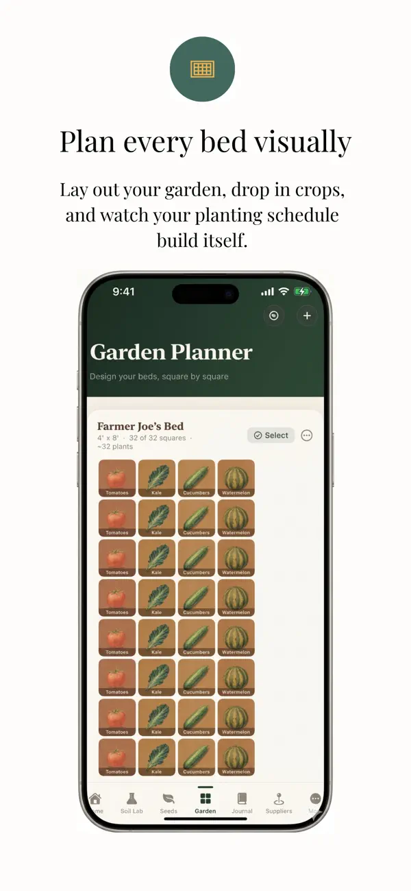 Screenshot #3 pour GroundKit: Garden Planner