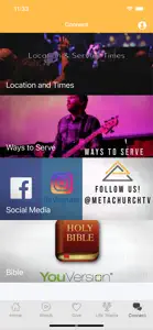 MetaChurch screenshot #1 for iPhone