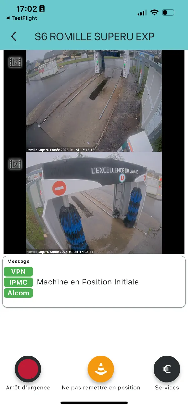 Screenshot #3 pour LavControl