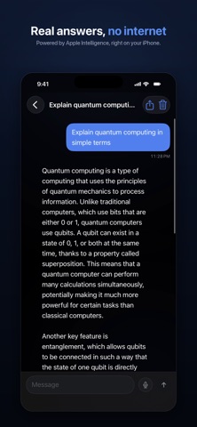 ChatAI - On Device AI screenshot