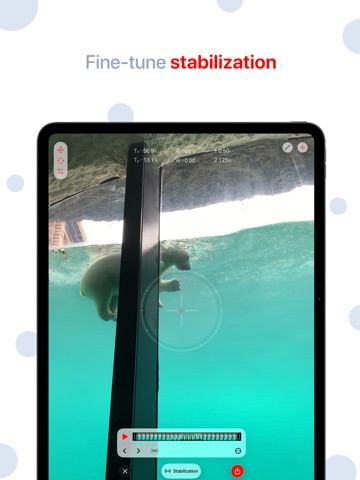 Emulsio › Video Stabilizer iPad screenshot