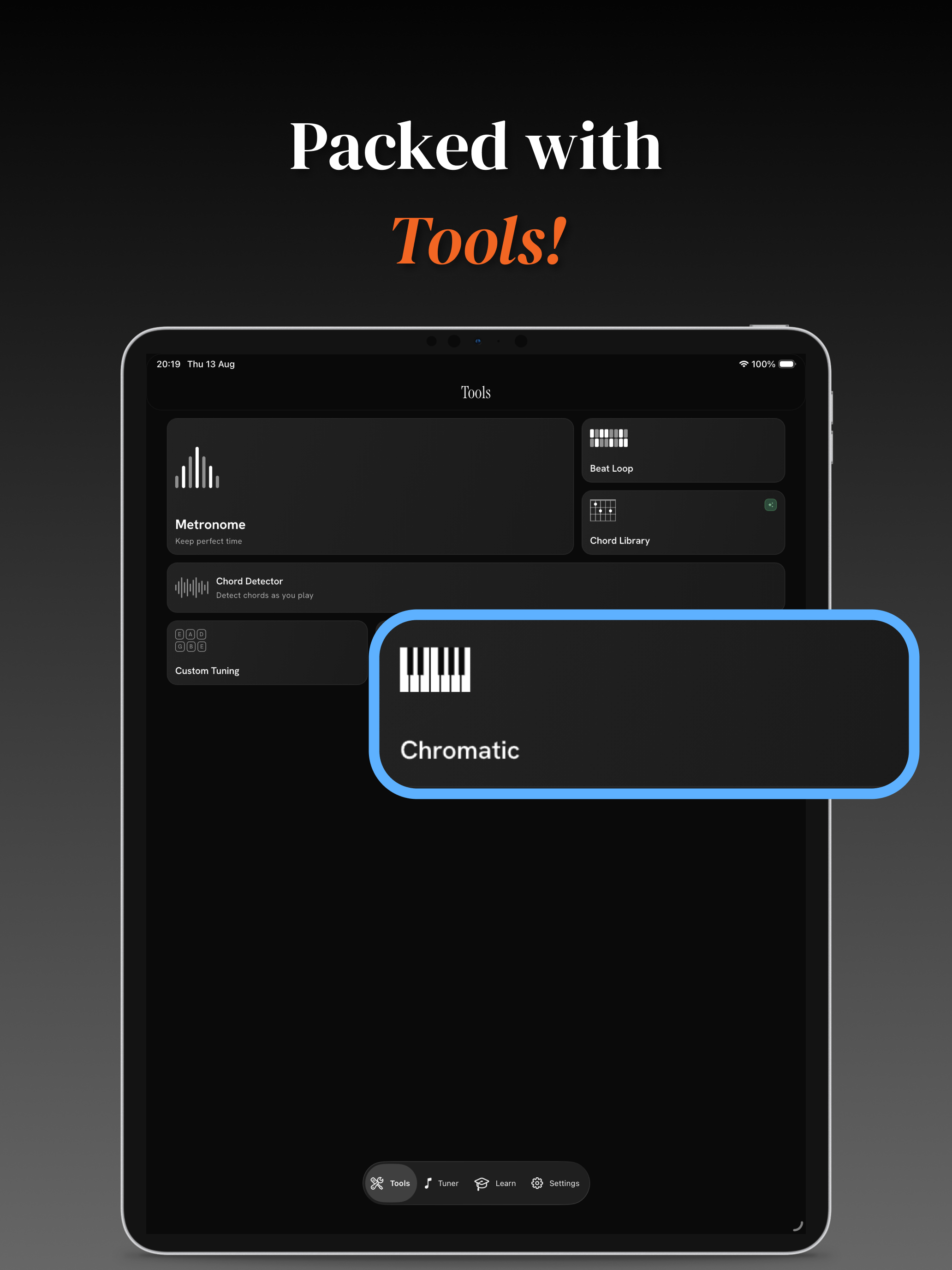 6 String Bass Tuner : TuneIt screenshot 10