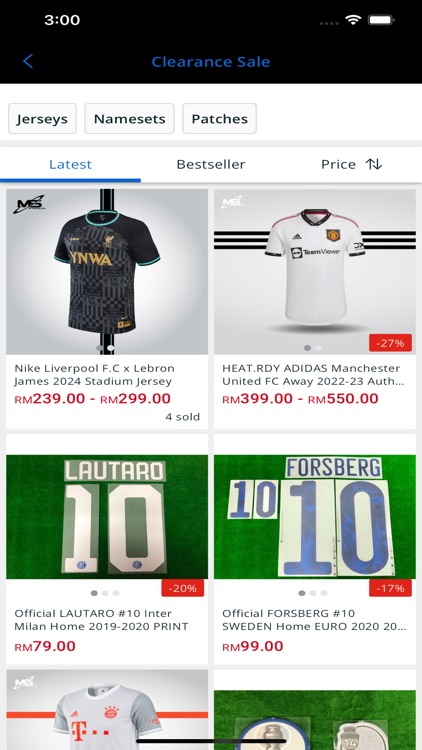 My-Soccer Online Store