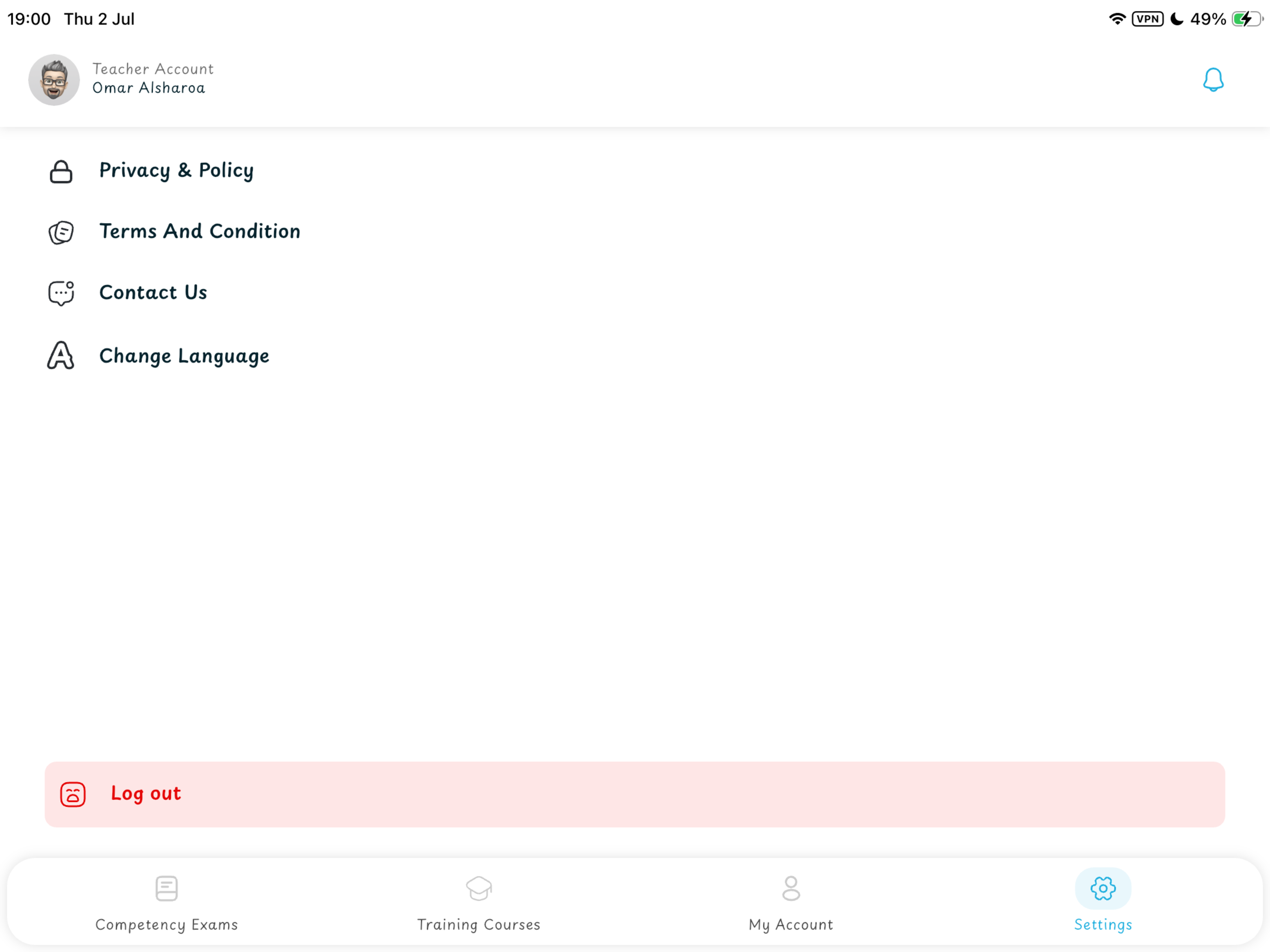 Tatweer Teacher screenshot 7