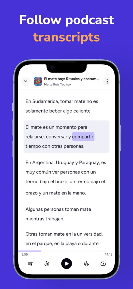 Unipod: Language Immersion screenshot 2