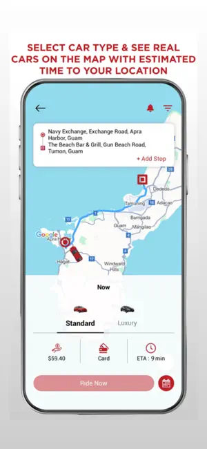 Good To Go Rides screenshot 3
