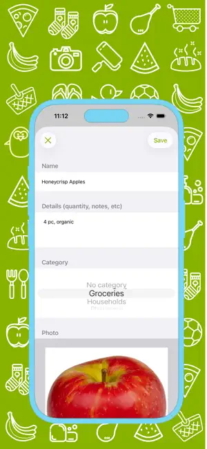 KupiKupi - shopping list. screenshot 3