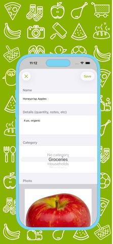 KupiKupi - shopping list. iPhone screenshot