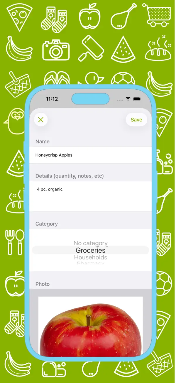 Screenshot #3 pour KupiKupi - shopping list.