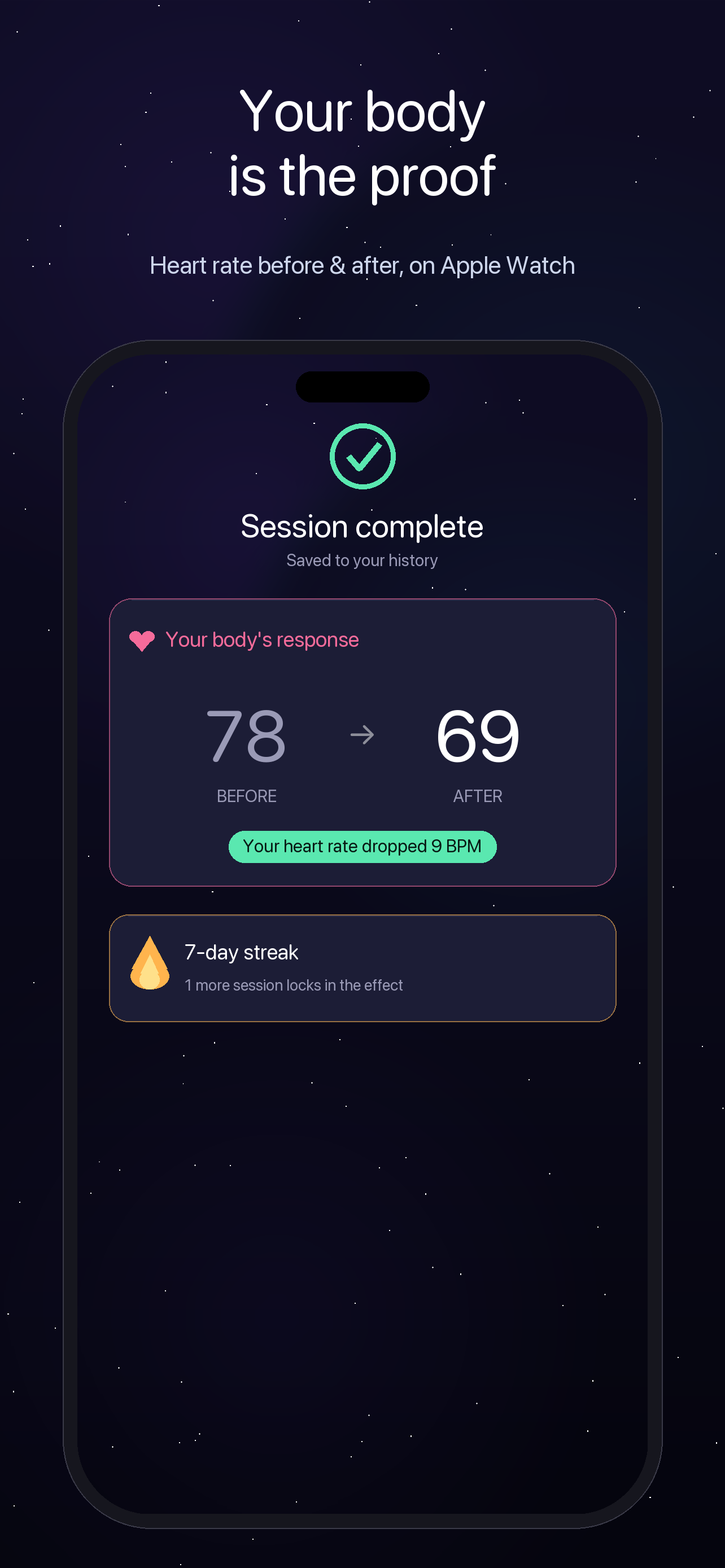 NeuroShift: Calm Your Mind screenshot 3