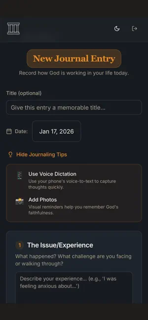 The Altars Journal screenshot 4