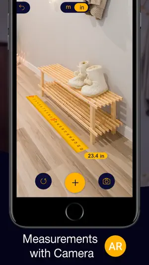 Measuring Tape, Photo Ruler screenshot 1