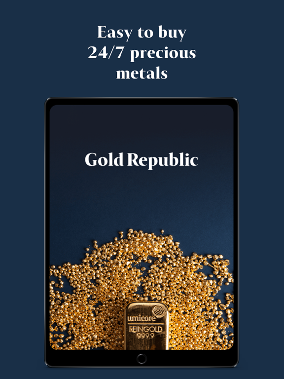 Screenshot #4 pour GoldRepublic: Trade Gold