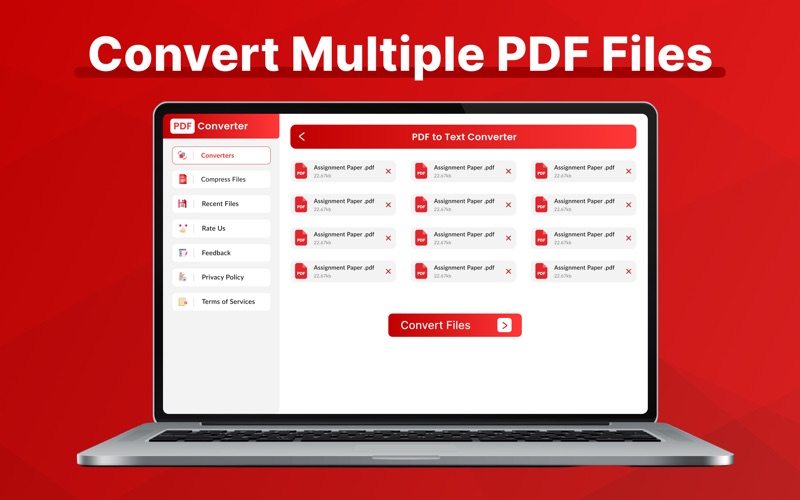 PDF Converter: AI Editor screenshot