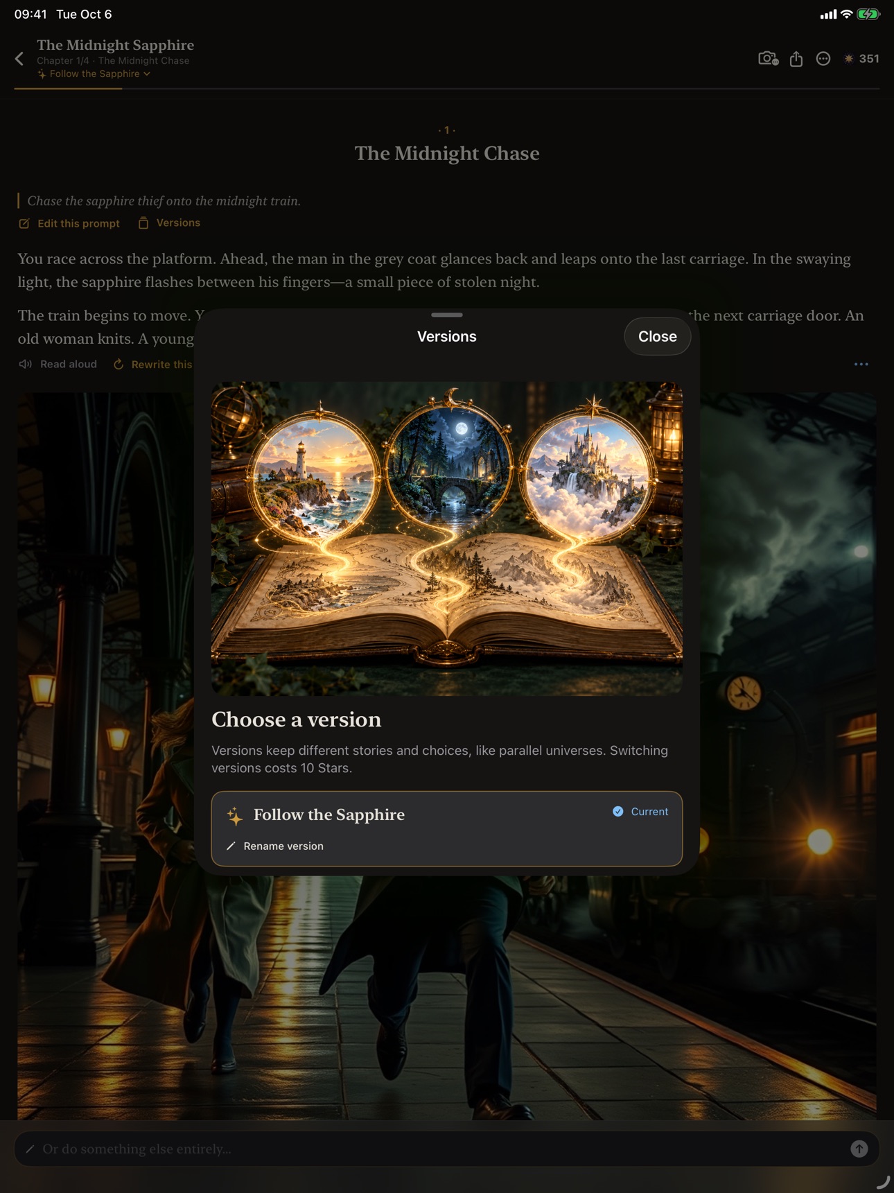 Screenshot 10 of Storyfold: Write Stories