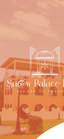 Snow Palace Hotel iPhone screenshot