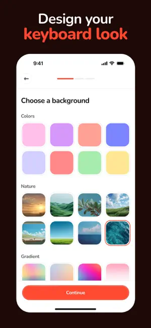 KeyVibe: Custom Keyboards screenshot 3