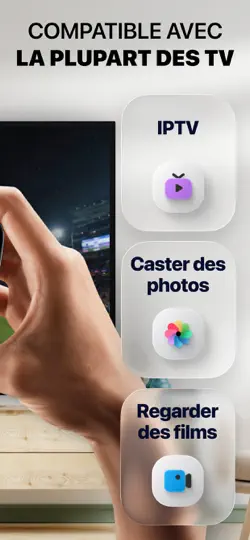 Capture d'écran de Partage D'écran・Caster Sur TV sur iPhone 3