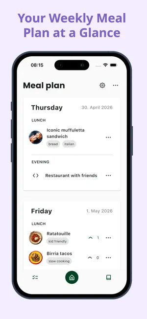 Foodster - Planen & Einkaufen screenshot 1