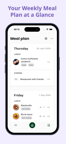 Foodster - Planen & Einkaufen Screenshot 1 of 4