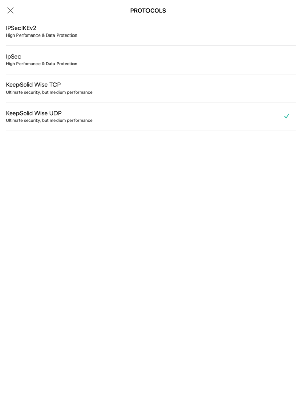 VPN - Secure Proxy & WIFI iPad screenshot 7 - Productivity app