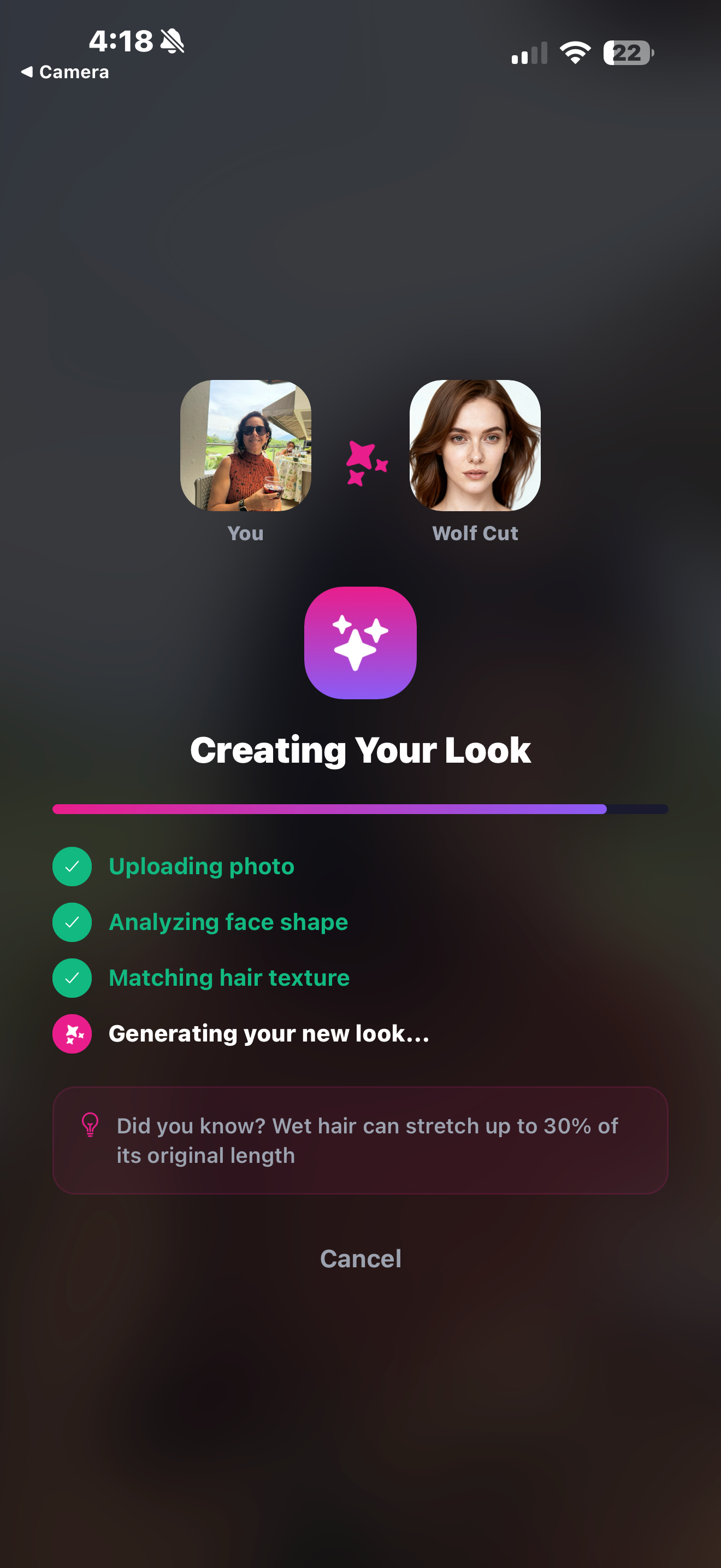 Crinis - Hair Style Changer screenshot 4