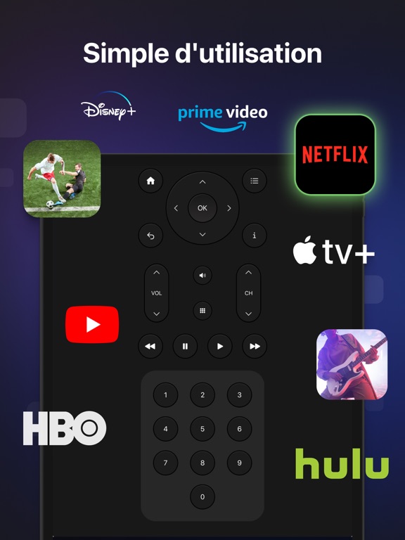Screenshot #6 pour Télécommande TV
