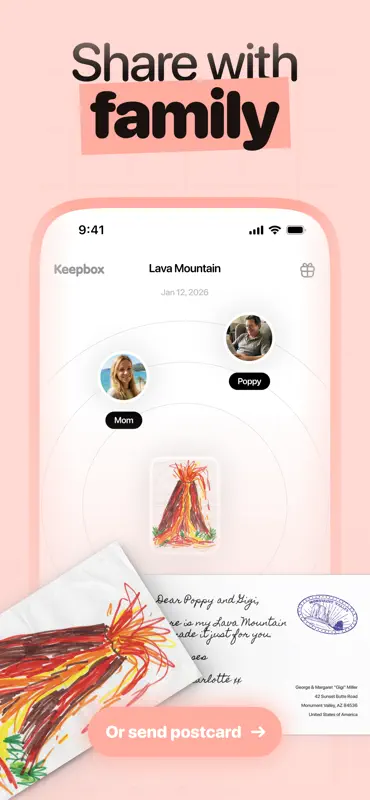 Keepbox - Save Your Kids Art screenshot 7 of 8