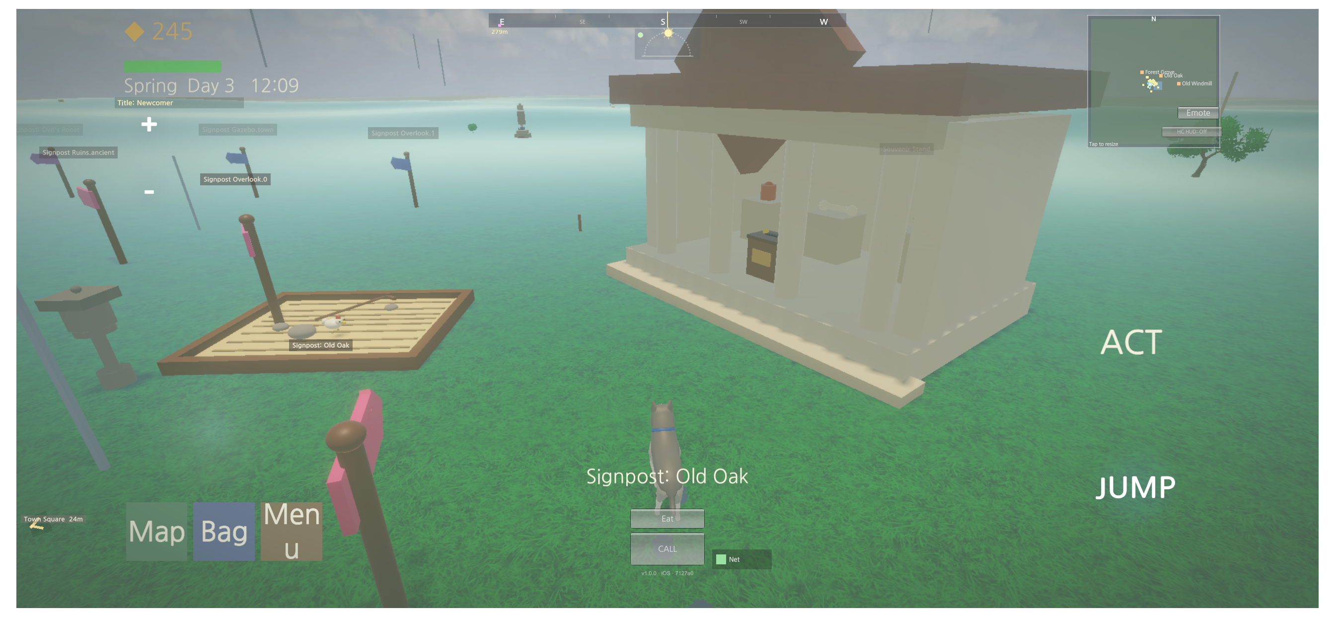 BoneRush: Cozy Dog Valley screenshot 5