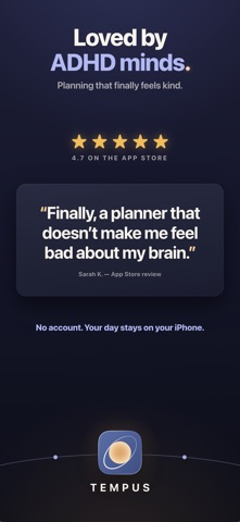 Tempus: ADHD Daily Planner screenshot 7