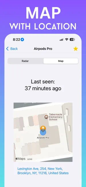 Pod Radar: Find Devices screenshot 4
