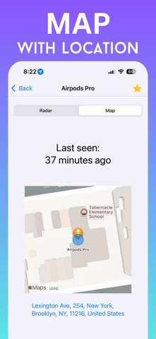 Pod Radar: Find Devices Screenshot 4 of 4