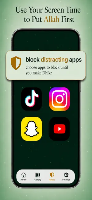 DhikrScroll: Muslim Focus screenshot 2