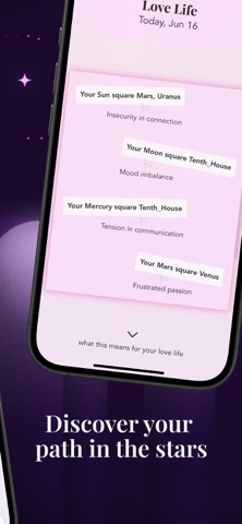 GlowApp: Astrology for you screenshot