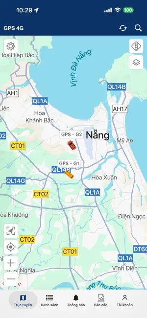 GPS 4G screenshot 3