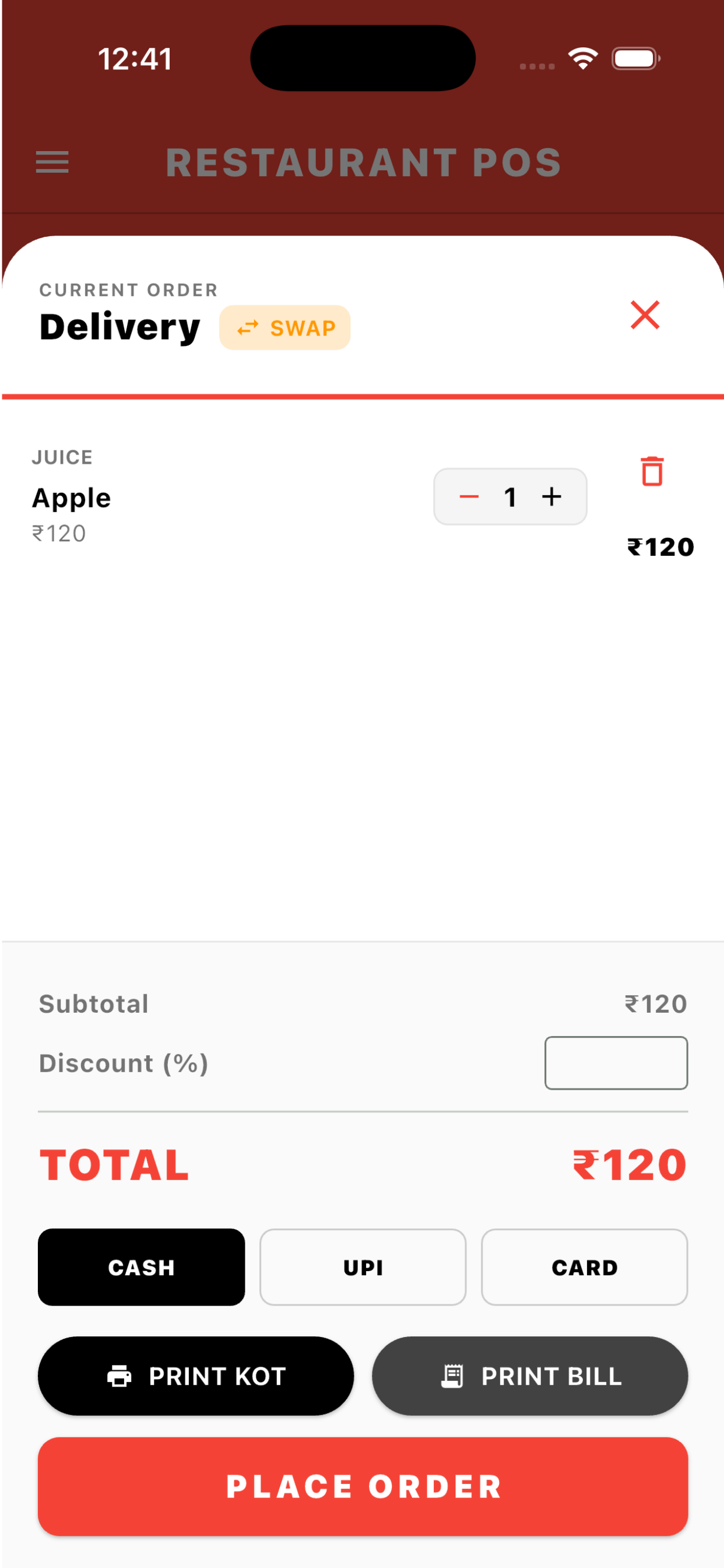 ERP-POS screenshot 3