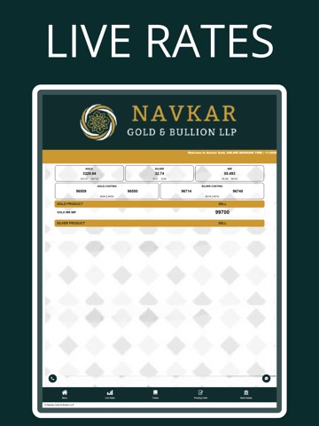 Navkar Gold iPad screenshot