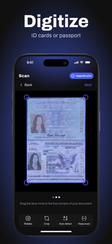 Scaneum: PDF Document Scanner screenshot