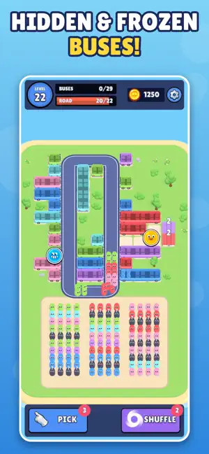 Bus Land Passenger Sort screenshot 3