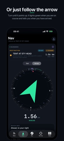 SatData: GPS Compass & Sunrise screenshot 3
