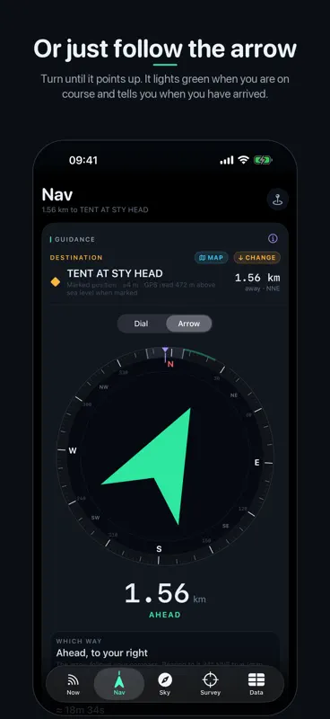 SatData: GPS Compass & Sunrise screenshot 3 of 10